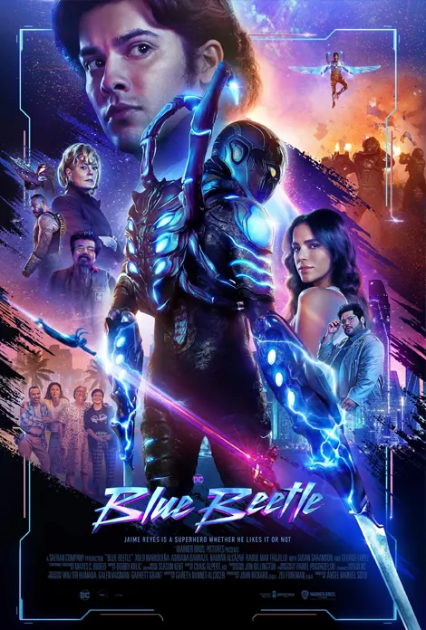 Blue Beetle (Hindi Dubbed)